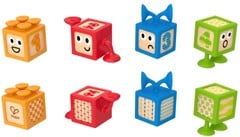 Hape - Suction & Sensory Blocks (87-0543)