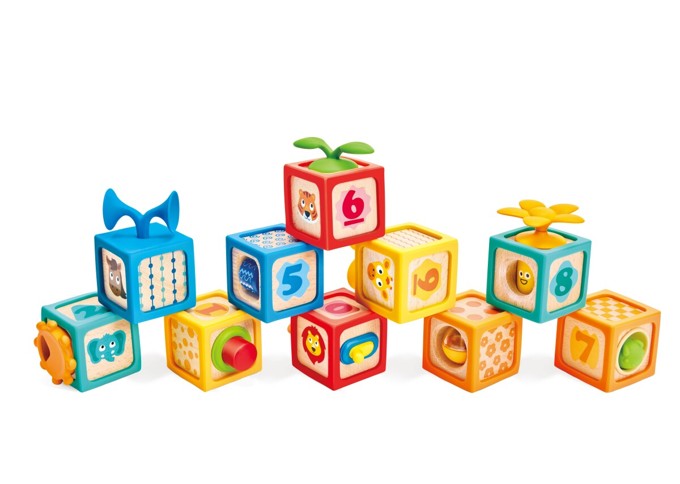 Hape - Delightful Discovery Blocks (87-0541)