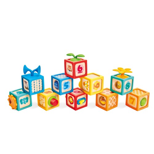 Hape - Delightful Discovery Blocks (87-0541)
