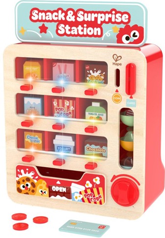 Hape - Fantastic Vending Machine (87-3238)