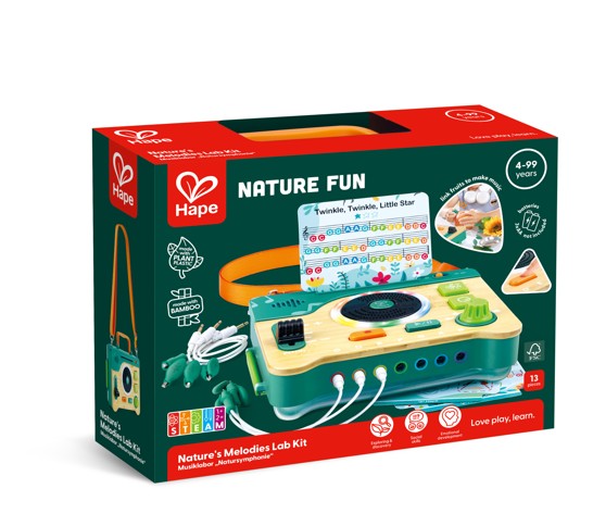Hape - Nature'S Melodies Lab Kit (87-5597)