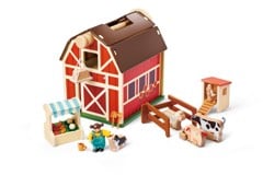 Hape - Happy Farm Playset (87-3530)