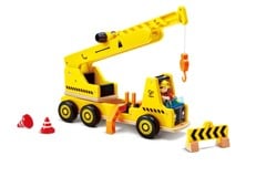 Hape - Mobile Crane & Construction Set (87-3083)