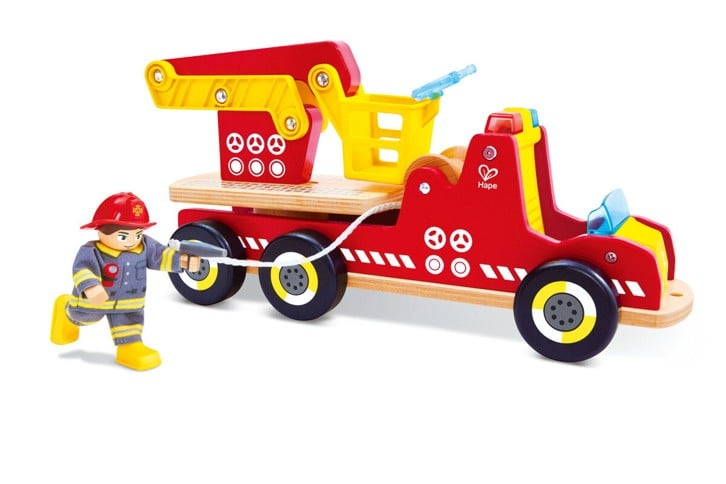 Hape - Fire Truck with Sound (87-3090)