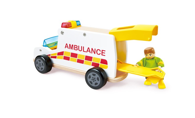Hape - Ambulance with Sound (87-3091)