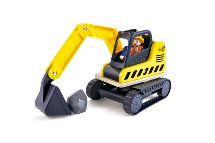 Hape - Dig N' Dump Excavator (87-3058)