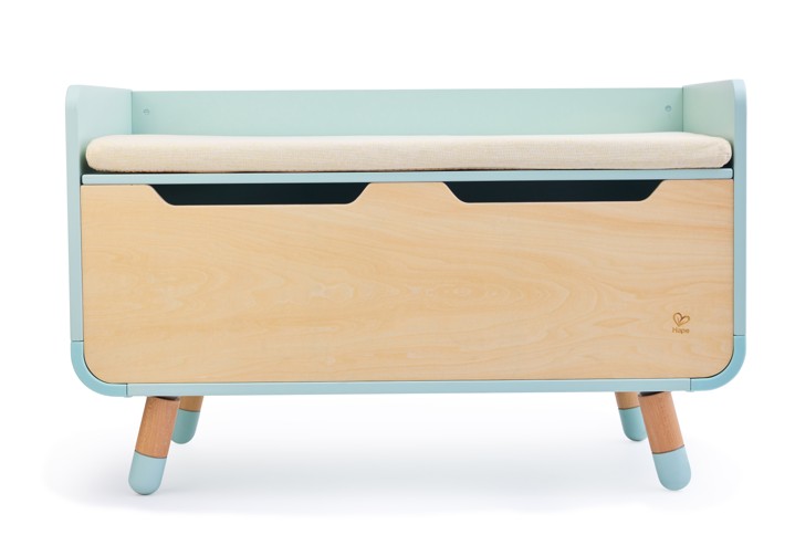 Hape - Storage Bench Incl. Cushion (87-3903)