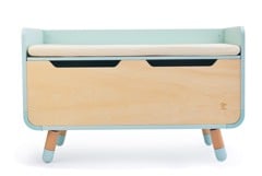 Hape - Storage Bench Incl. Cushion (87-3903)