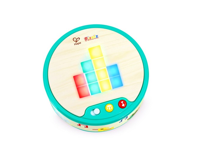 Hape - Pixelz Bright Beats Drum (87-0702)