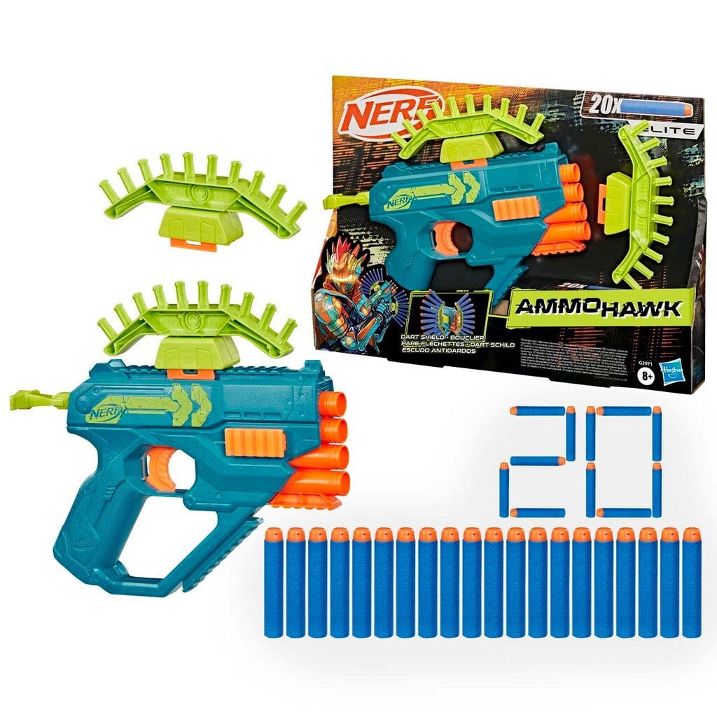 NERF - Rebel Ops Ammohawk (G29714N0)