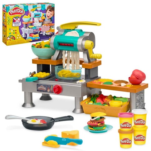 Play-Doh - Super Sizzlin Kitchen Playset (G2309)
