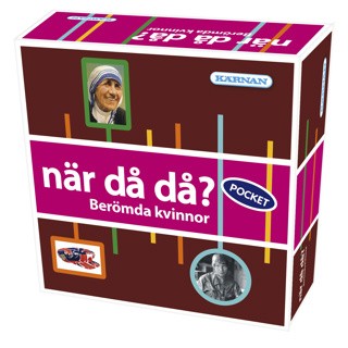 När Då Då Pocket - Berömda Kvinnor