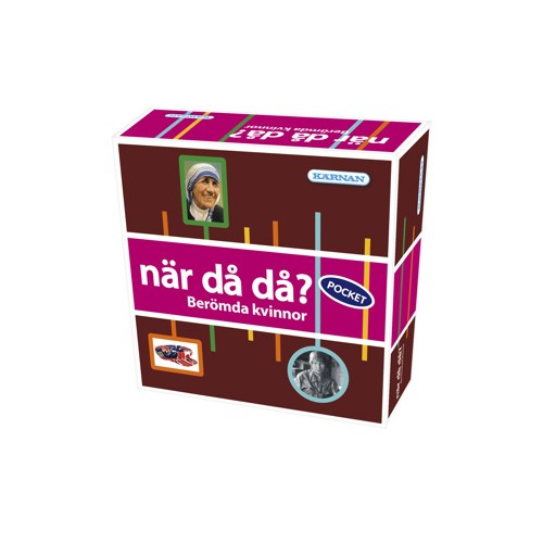 När Då Då Pocket - Berömda Kvinnor