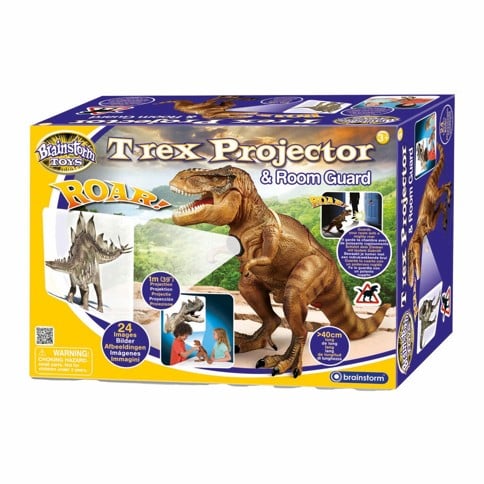 Brainstorm - T-Rex Projector & Room Guard (306-2028)