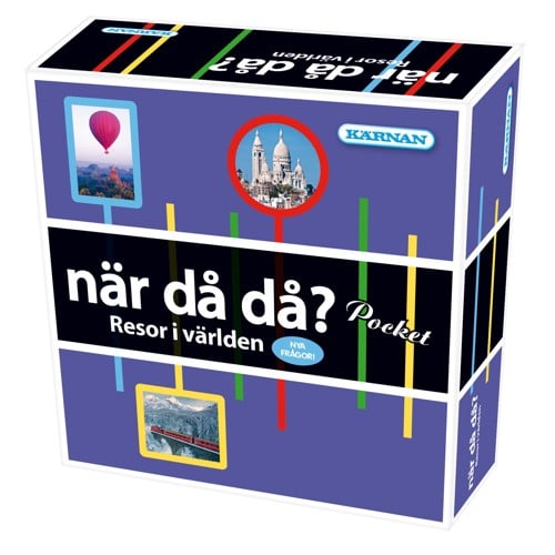 När Då Då Pocket - Resor i Världen 2