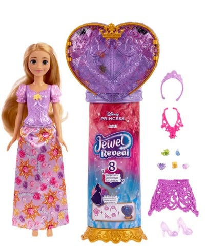 Disney - Princess Fashion Doll Reveal Rapunzel (JLK28)
