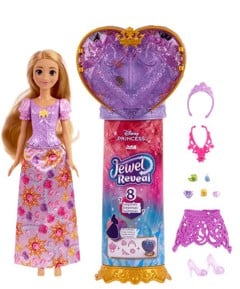 Disney - Princess Fashion Doll Reveal Rapunzel (JLK28)