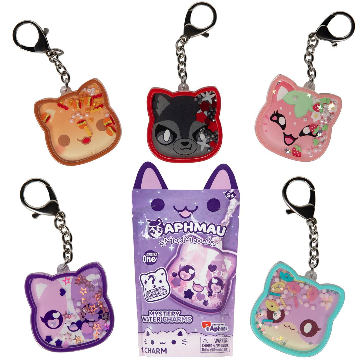 Aphmau - Mystery Water Charms Nøglering