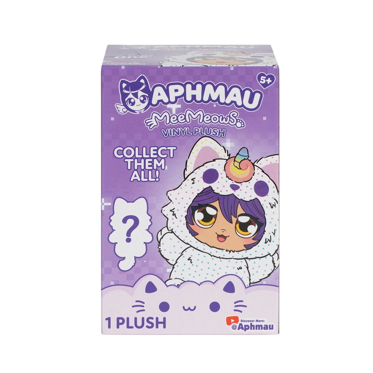 Aphmau - Vinyl Plys Nøglering 15cm