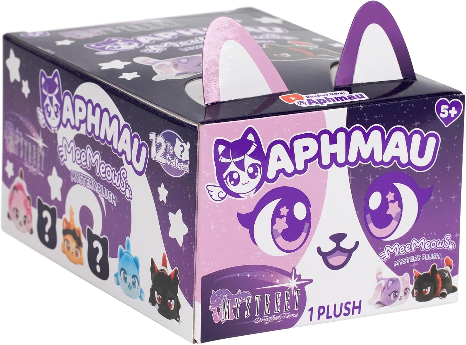 Aphmau - Mystery Meemeow Mystreet Bamse 15cm