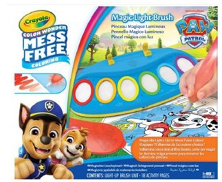 Crayola - Magic Light-Up Brush Paw Patrol (358-757204)