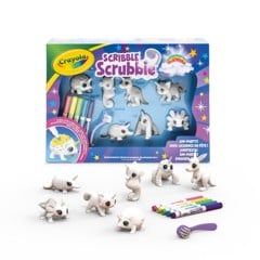 Crayola - Scribble Scrubbie Unipets w/7 pets (358-740004)