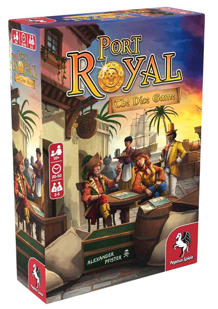 Port Royal - The Dice Game (EN)