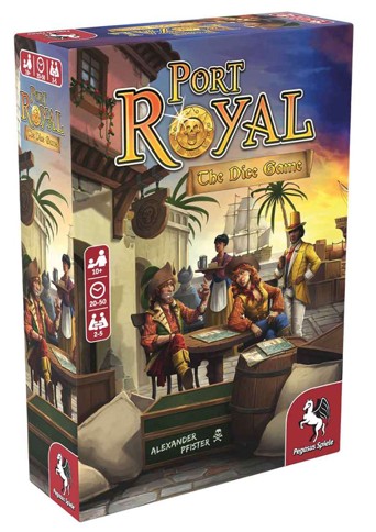 Port Royal - The Dice Game (EN)