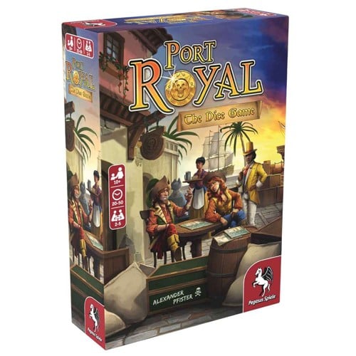 Port Royal - The Dice Game (EN)