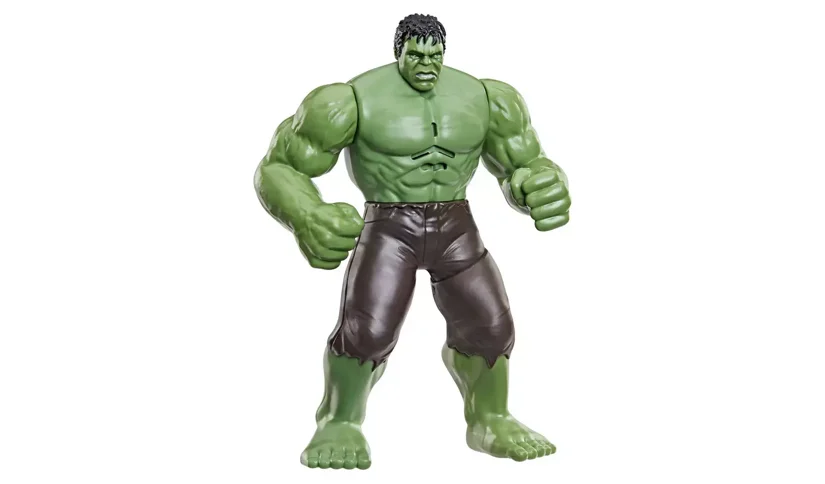 Disney - Spider-Man Movie Hulk Fig Double Smash 15cm ( G34005X0)