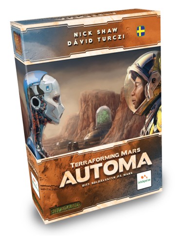Terraforming Mars: Automa (SE)