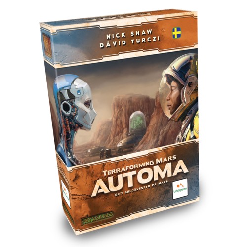 Terraforming Mars: Automa (SE)