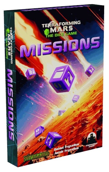 Terraforming Mars: Dice Game - Missions expansion
