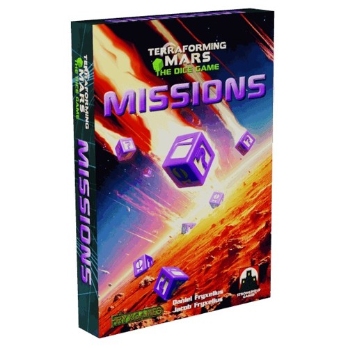Terraforming Mars: Dice Game - Missions expansion