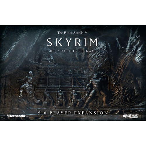 The Elder Scrolls V: Skyrim - The Adventure Game: 5-8 Player Expansion