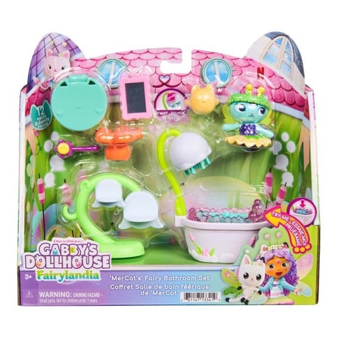 Gabby's Dollhouse - Mercat Fairy Bathroom (6077035)