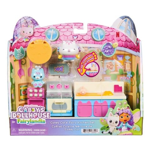 Gabby's Dollhouse - Cakey Cat Fairy Kitchen (6077036)