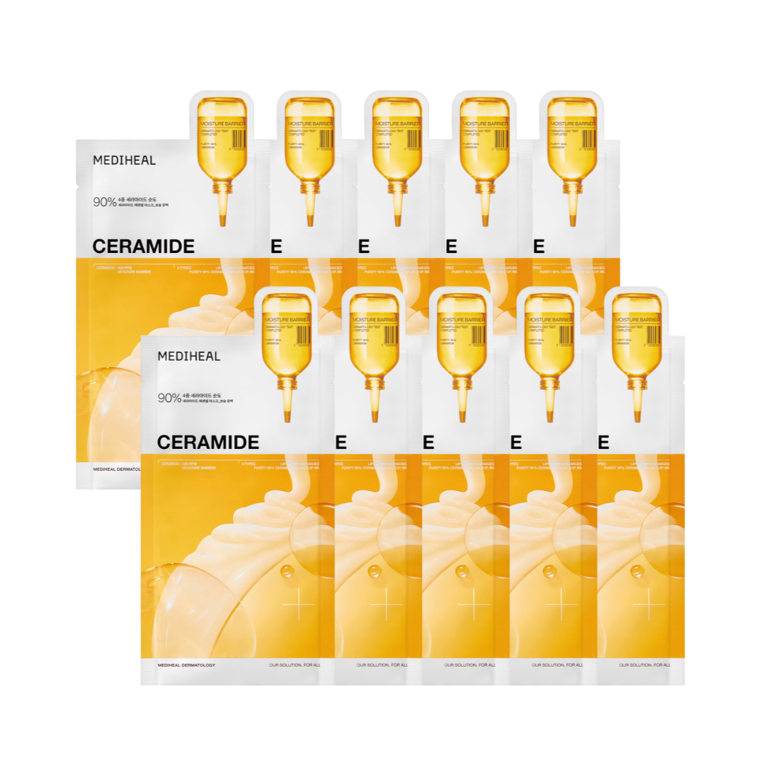Mediheal - Ceramide Essential Mask Moisture Barrier - 10 pcs