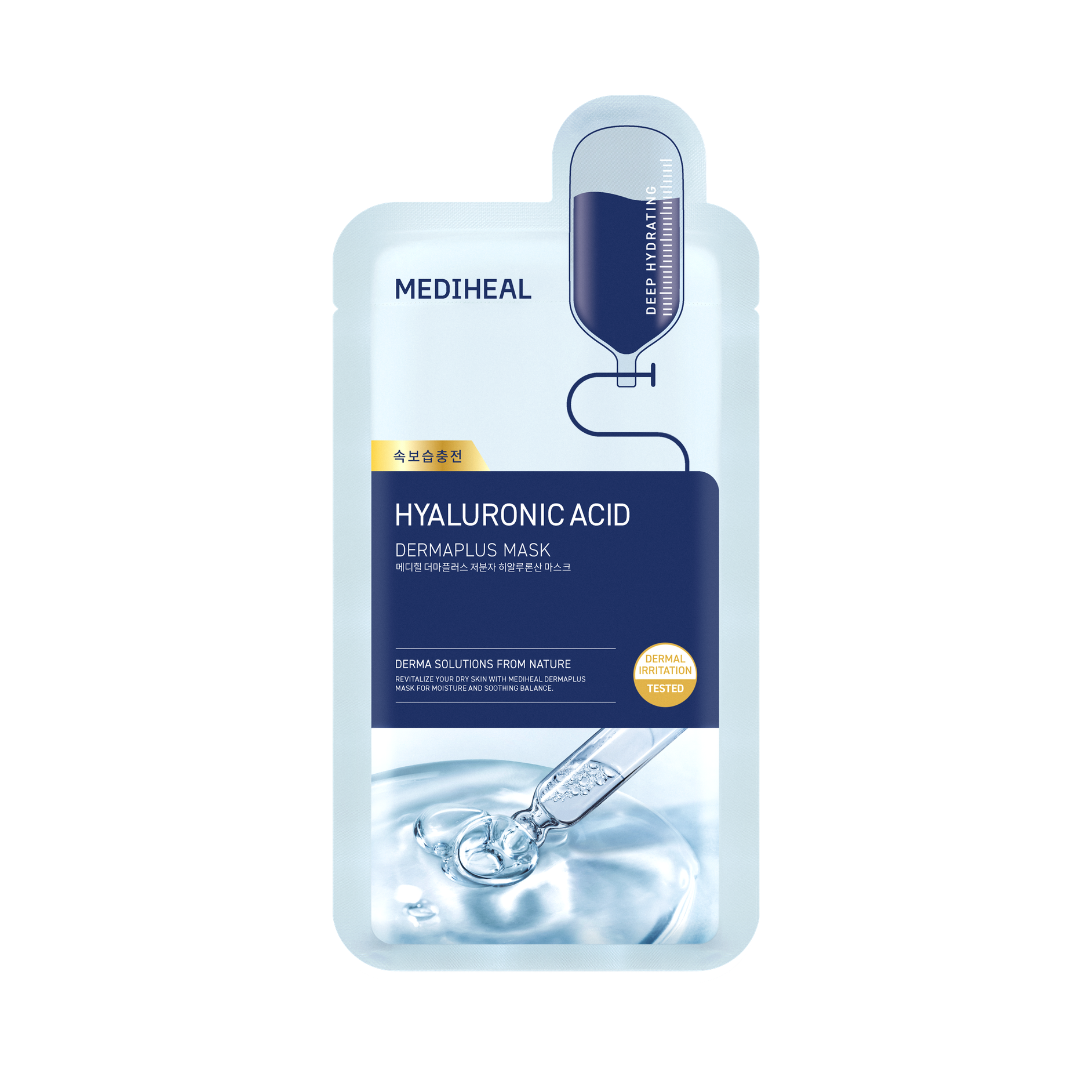 Mediheal - Dermaplus Low Molecular Hyaluronic Acid Mask - 1 pcs.