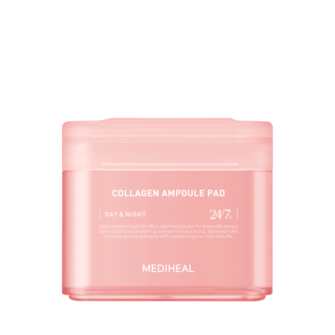 Mediheal - Collagen Ampoule Pad - 100 pcs