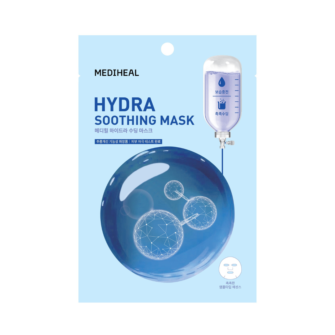 Mediheal - Hydra Soothing Mask - 1 pcs.