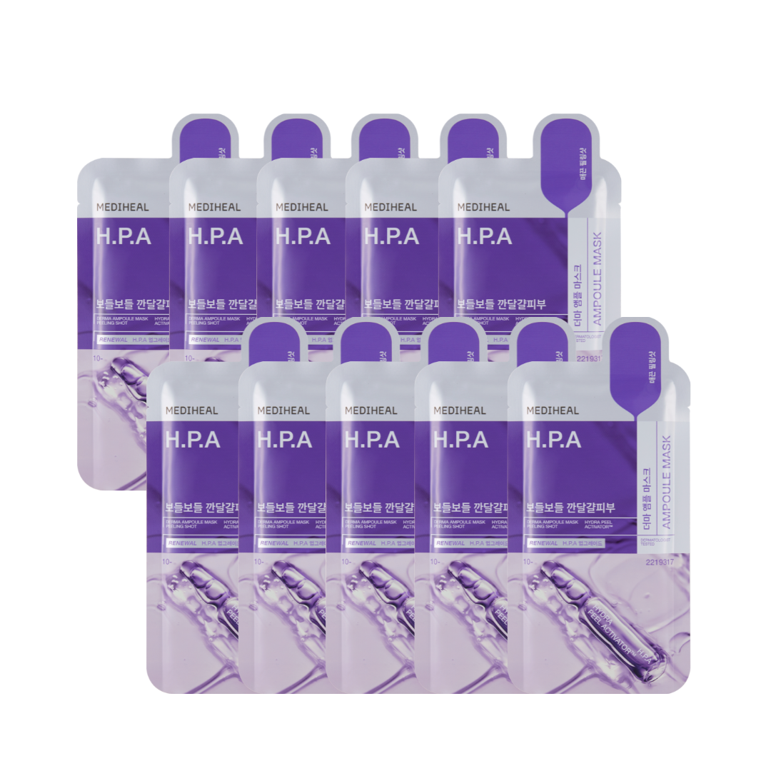 Mediheal - Derma Ampoule Mask H.P.A - 10 pcs.