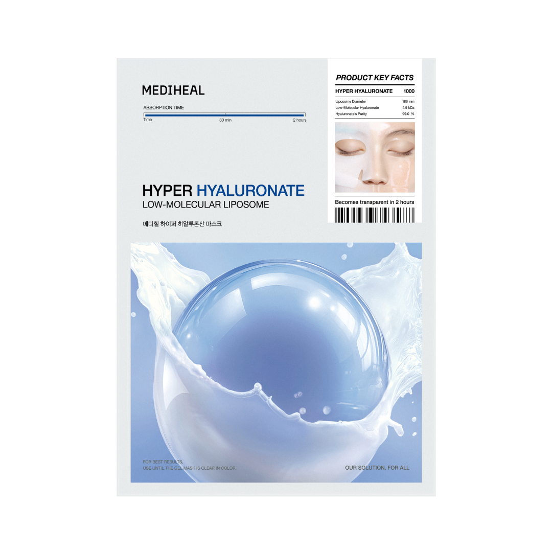 Mediheal - Hyper Hyaluronate Mask - 1 pcs.