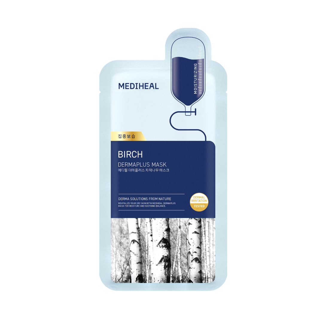 Mediheal - Dermaplus Birch Mask - 1 pcs.