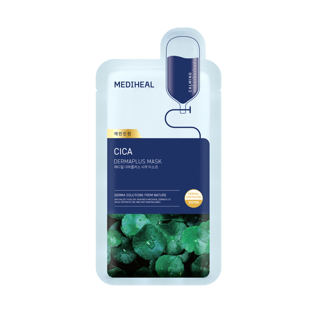 Mediheal - Dermaplus Cica Mask - 1 pcs.