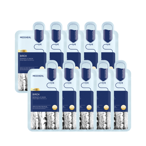 Mediheal - Dermaplus Birch Mask - 10 pcs