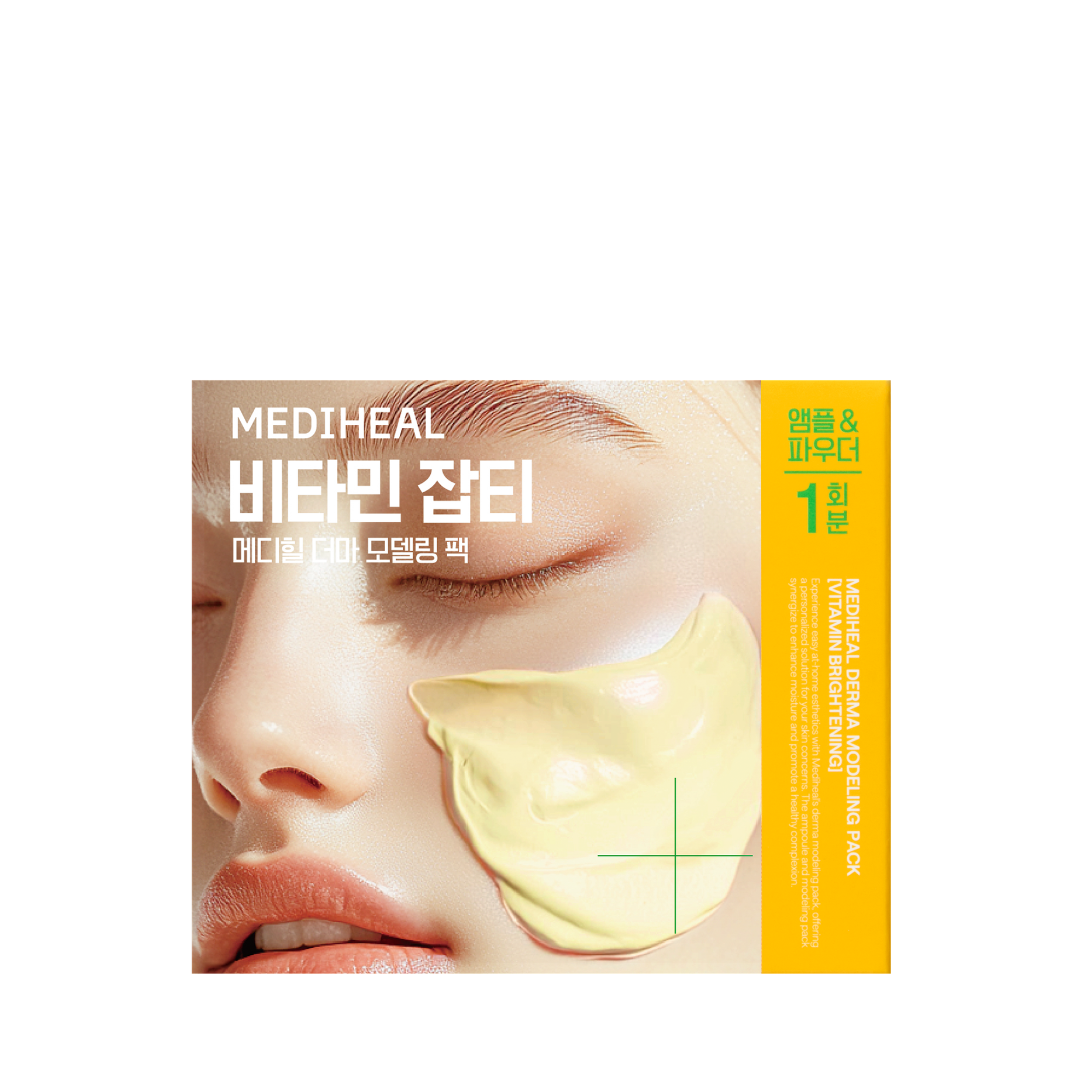 Mediheal - Derma Modeling Pack - Vitamin Brightening - 1 pcs.