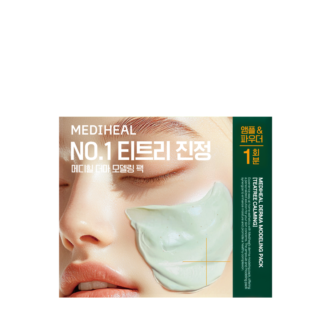 Mediheal - Derma Modeling Pack - Teatree Calming - 1 pcs.