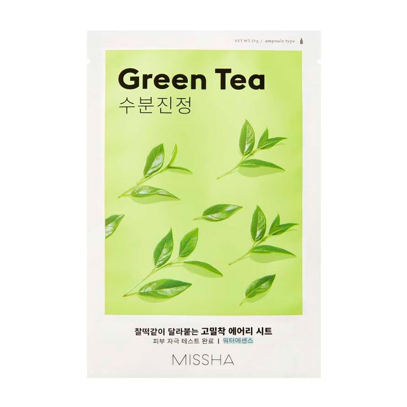 MISSYA - Airy Fit Sheet Mask - Green Tea