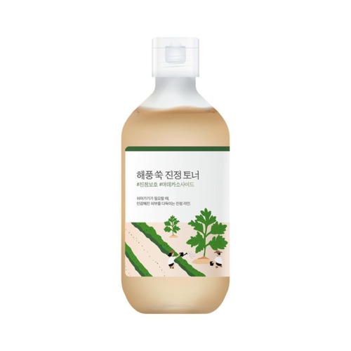 Round Lab - Mugwort Calming Toner - 300 ml